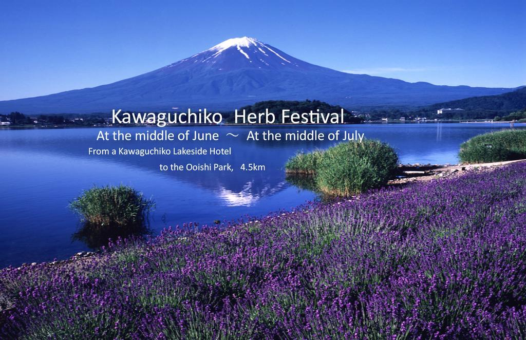 Kawaguchiko Lakeside Hotel Фудзикавагутико Экстерьер фото