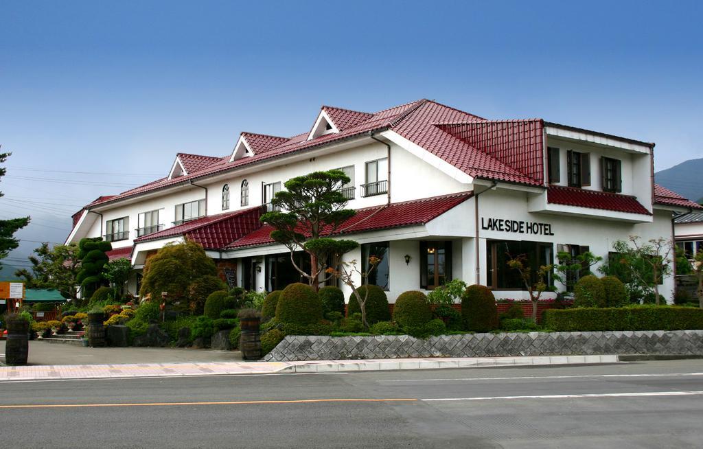 Kawaguchiko Lakeside Hotel Фудзикавагутико Экстерьер фото